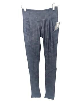 Women’s Joe Fresh Xs Active Wear Leggings/pants - Brand New Black Army Style